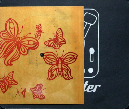 Sława Przybylska - Wełtawo Rzeko Błękitna, Galapagos Flexi-disc, 7", 45 RPM