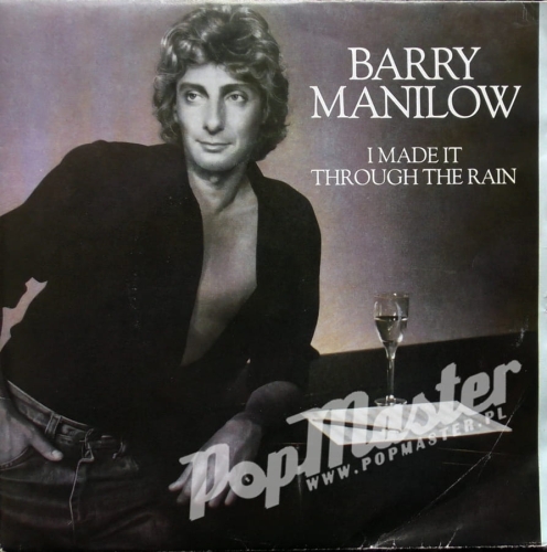 Barry,Manilow,I,Made,Through,The,Rain,ARIST,385,Poster,Sleeve,popmaster,records,shop,in,poland