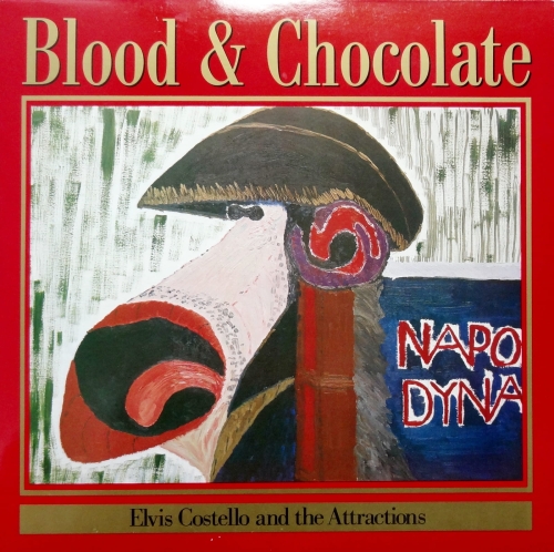 Płyty Winylowe, ELVIS COSTELLO AND THE ATTRACTIONS BLOOD & CHOCOLATE X FIEND 80
