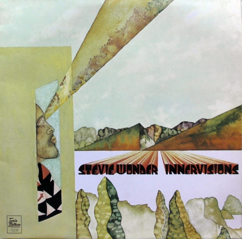 Stevie Wonder ‎– Innervisions Tamla Motown ‎– STMA 8011 Vinyl, LP, Album, Gatefold