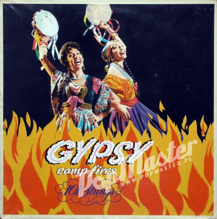 Gypsy Camp Fires 101 Strings GGL 0009 Płyta Winylowa Folk