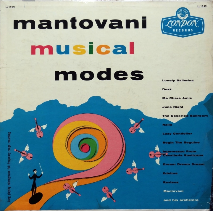 ቪዳልስ መዝገቦች, Disko Biniloak, বিশেষ একধরনের প্লাস্টিক রেকর্ড, вінілавыя пласцінкі, ဗီနိုင်းမှတ်တမ်း, Винил записи, Vinylové desky, Zolemba za Vinyl, Vinyyli levyt, Disques vinyle, Discos de vinilo, Δίσκοι βινυλίου,MANTOVANI MUSICA MODES LONDON LL1259