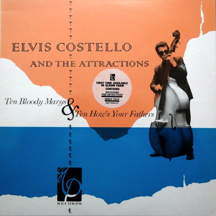 , Płyta winylowa ,Elvis Costello And The Attractions ‎– Ten Bloody Marys & Ten How's Your Fathers