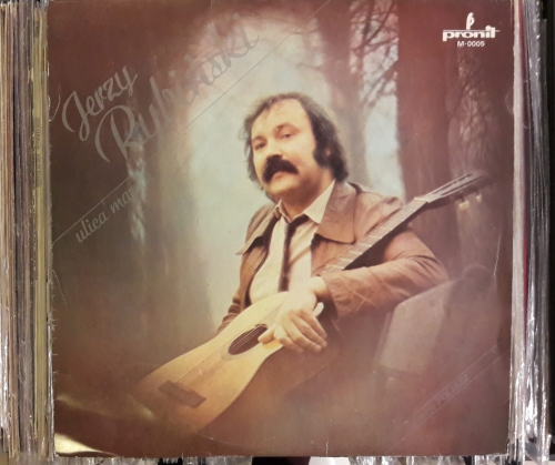 Jerzy Rybiński ‎– Ulica Marzeń ,Pronit ‎– M-0005 Vinyl, LP, Album 
