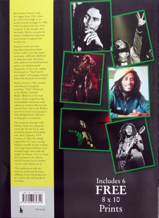 Bob,Marley,Reggae,Legend,Paperback,Illustrated,1,Oct,2013,9781906969349