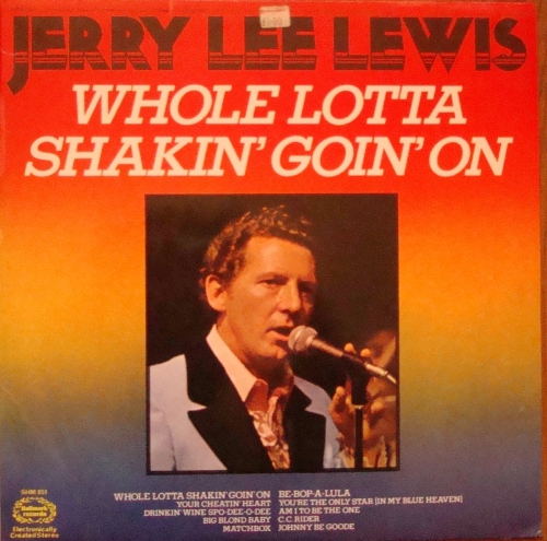Jerry Lee Lewis ‎– Whole Lotta Shakin' Goin' On SHM 851,A1/B1 Rock,Rock & Roll Sklep z Winylami
