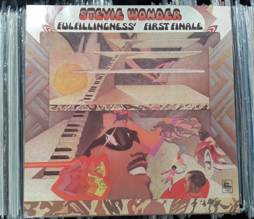 Stevie Wonder - Fulfillingness' First Finale STMA 8019 Vinyl, LP, Album, Gatefold, Promo Copy