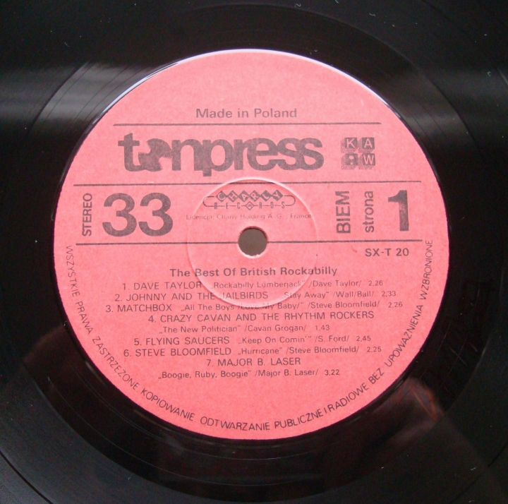 schallplatte,The,Best,Of,The,British,Rockabilly,SX-T20,Vinyl