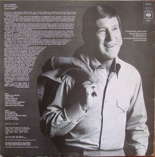 schallplatte,Ray,Conniff,And,The,Singers,Love,Story,CBS,S,64294,Vinyl