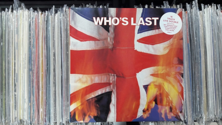 The Who ‎– Who's Last MCA Records ‎– WHO 1, MCA Records ‎– WHO I, 2 × Vinyl, LP, Album