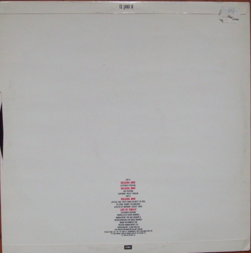 Jaki Graham ‎– Breaking Away 12JAKI 8 Synth-pop, Disco 12" Sklep z Winylami 