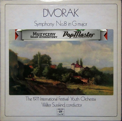plyta,winylowa,Dvorak,Symphony,No.8,In,G,Major,Walter,Susskind,The,1971,International,Festival,Youth,Orchestra,SMS,2782