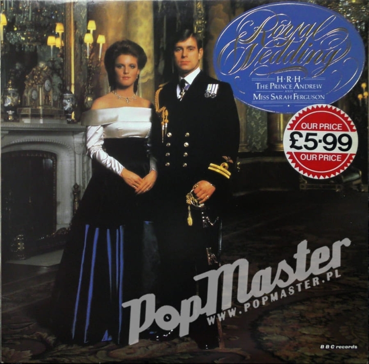Royal Wedding H.R.H. The Prince Andrew And Miss Sarah Ferguson REP 586