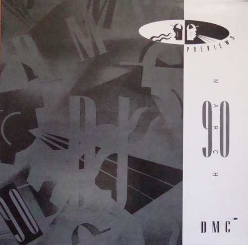 Various Artist - March 90 - Previews DMC 86/3 A1 / B1 Electronic,House