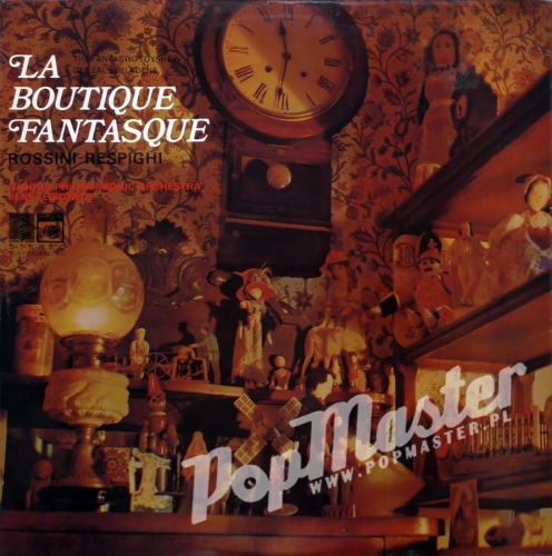 Rossini arr. Respighi La Boutique Fantasque London Philharmonic Orchestra Rene Leibowitz FID 2055