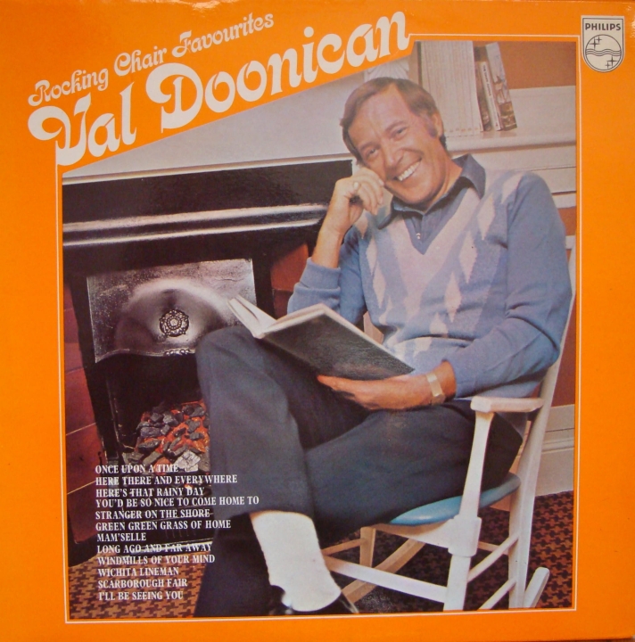 Val Doonican ‎– Rocking Chair Favourites 6326 035 Jazz, Pop