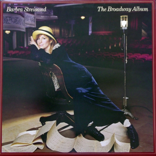 Barbra Streisand ‎– The Broadway Album    CBS ‎– CBS 86322