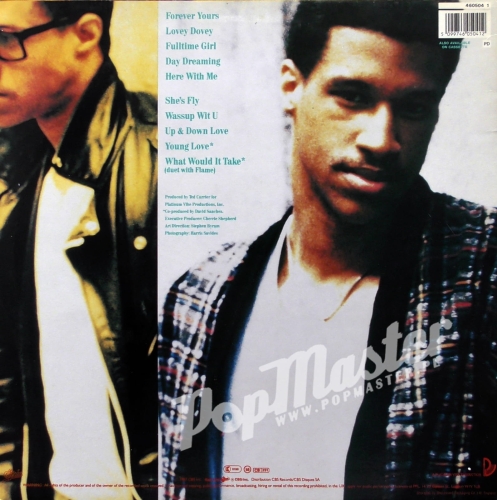 Tony Terry Forever Young 460504 1 Vinyl Funk Soul Płyta www.popmaster.pl