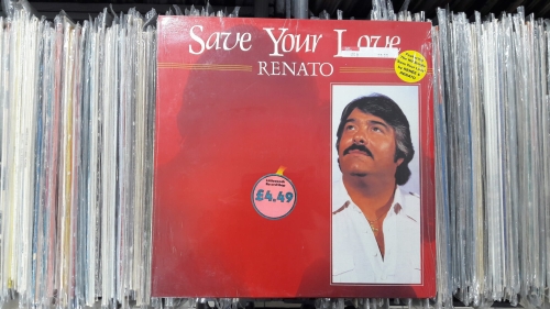 Renato ‎– Save Your Love Lifestyle Records ‎– LEG 9 Vinyl, LP, Album