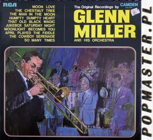 Glenn Miller And His Orchestra ‎– The Original Recordings RCA Camden ‎– CDS 1040 Vinyl,LP Album