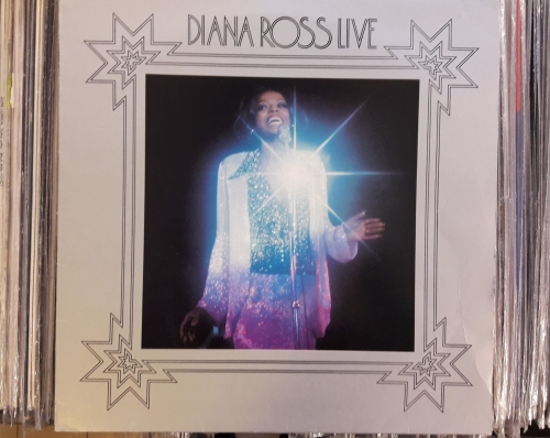 Diana Ross ‎– Diana Ross Live , Tamla Motown ‎– STMS 5019 Vinyl, LP, Album 