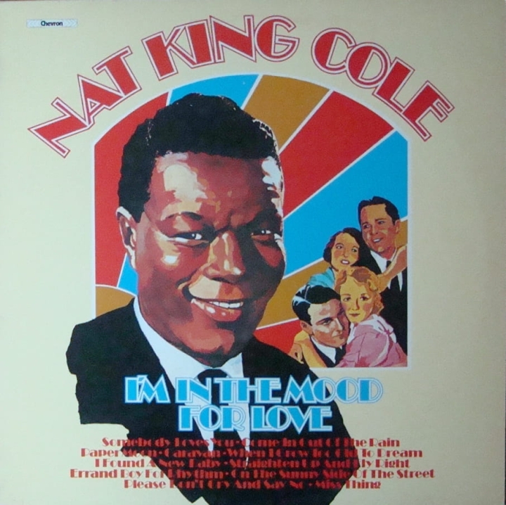Nat King Cole ‎– I'm In The Mood For Love CHVL 054 http://popmaster.pl/