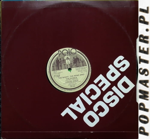 Disco de vinilo, вінілавыя пласцінкі, 黑胶唱片, Виниловые пластинки,plyty,winylowe,Liquid,Gold,The,Night,The,Wine,And,The,Roses,POLO,POLO,12-6,Winyle,Vinyl,12,inch,45,RPM