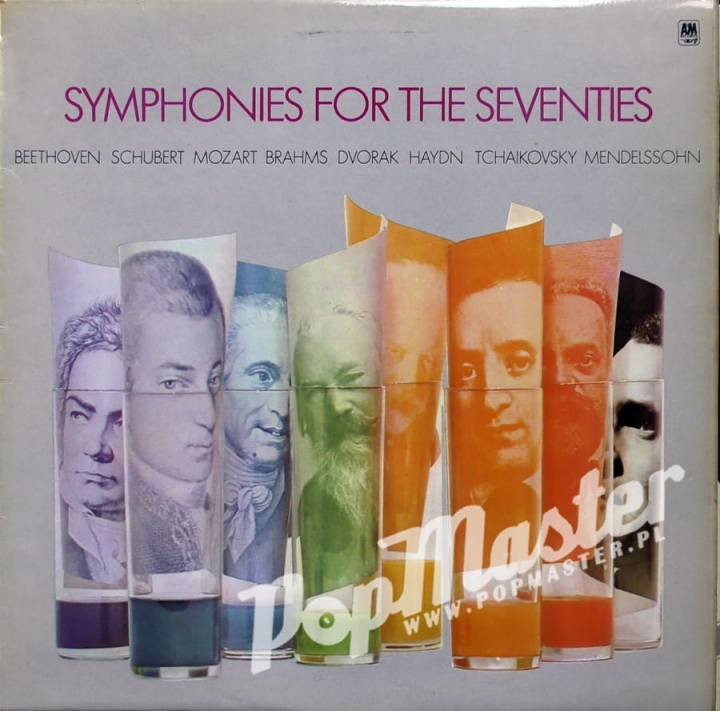 Waldo De Los Rios Symphonies For The Seventies STEREO AMLS 2014