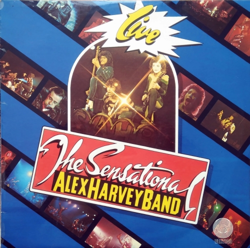 The Sensational Alex Harvey Band ‎– Live Vertigo ‎– 6360 122