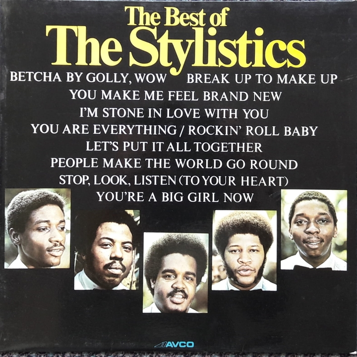 The Stylistics ‎– The Best Of The Stylistics Avco Records ‎– 9109 003 Vinyl, LP, 
