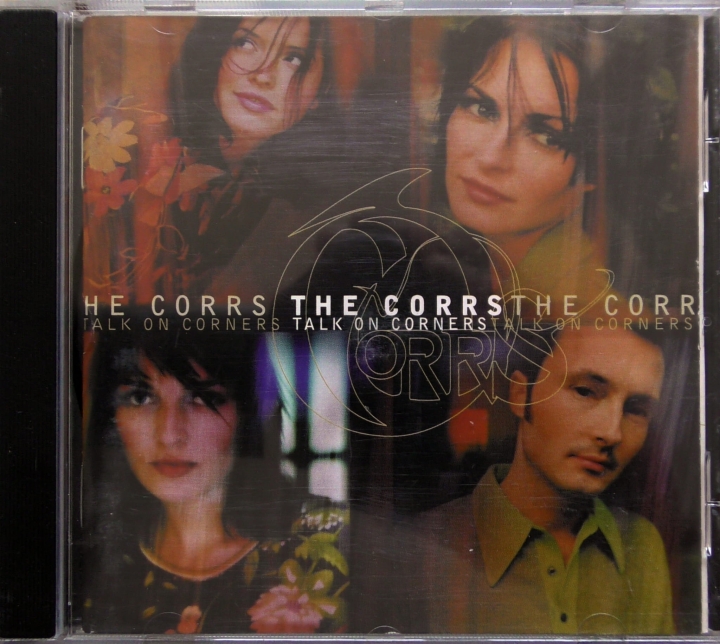 The Corrs ‎– Talk On Corners  Atlantic ‎– 7567-83106-2