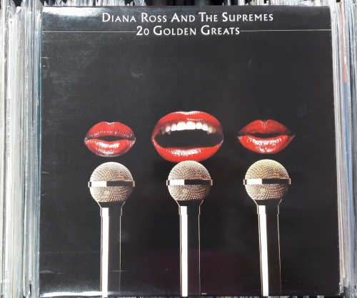 Diana Ross & The Supremes ‎– 20 Golden Greats, EMTV5 Vinyl,LP