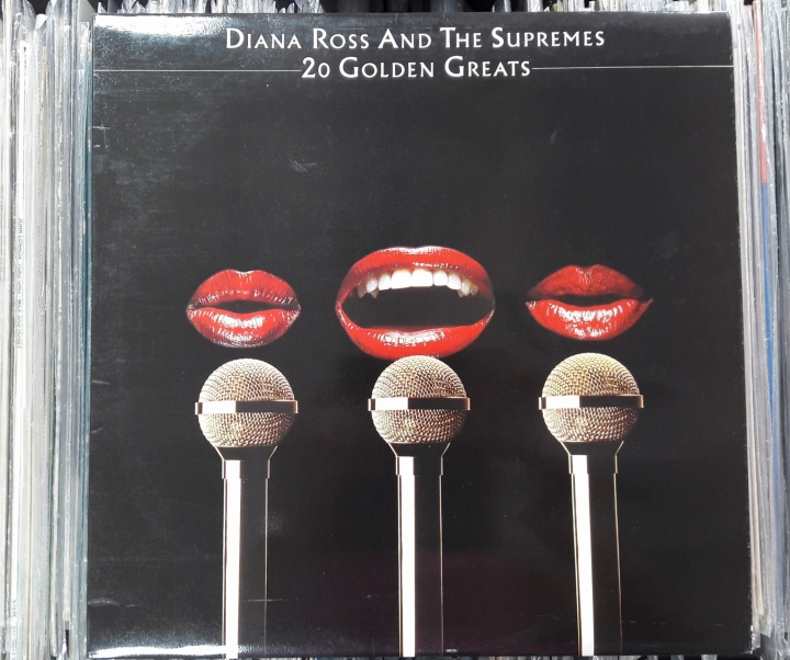 Diana Ross & The Supremes ‎– 20 Golden Greats, EMTV5 Vinyl,LP