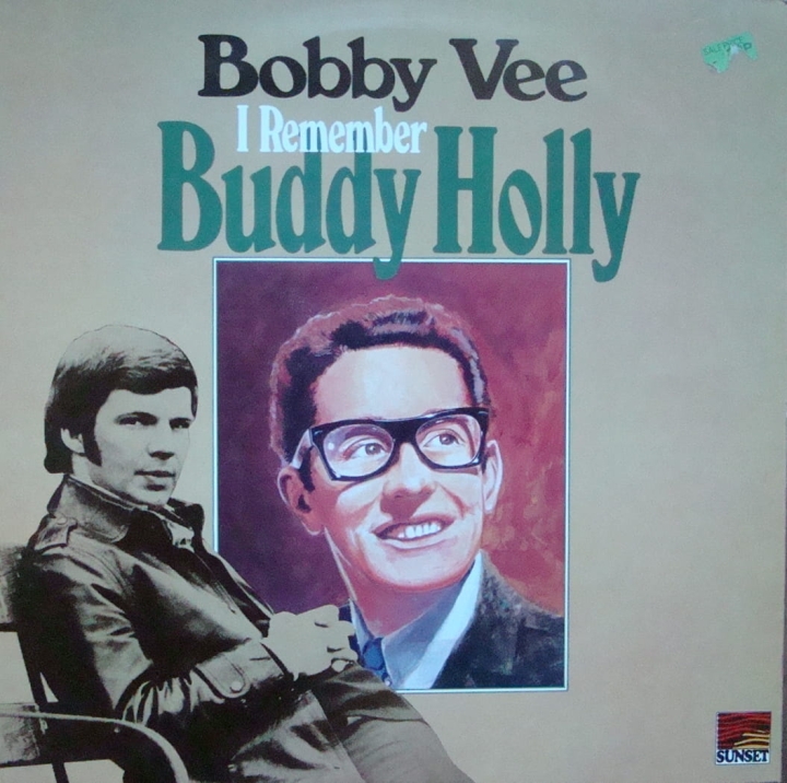 Bobby Vee ‎– I Remember Buddy Holly SLS 50318 Vinyl