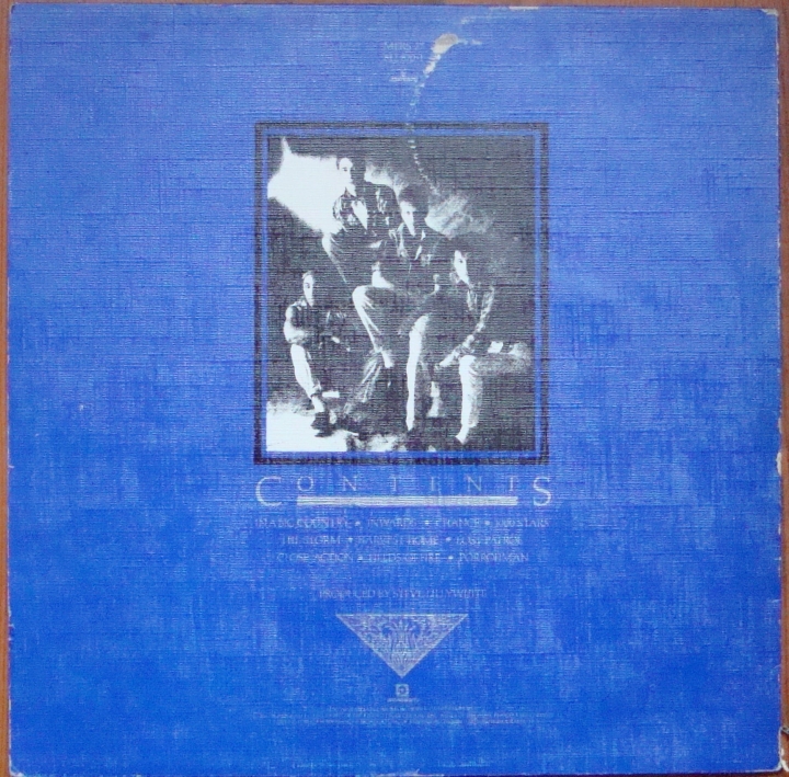 Big Country ‎– The Crossing MERS 27,A1 / B2 Rock