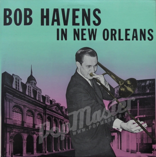 Bob Havens In New Orleans Southland LP 226 Vinyl Records Jazz Dixieland