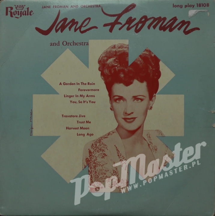 Jane Froman - Jane Froman And Orchestra 18108