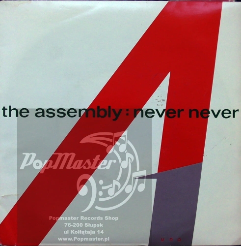 The Assembly Never Never Mute ‎– 7 tiny 1 Vinyl, 7", Single, 45 RPM