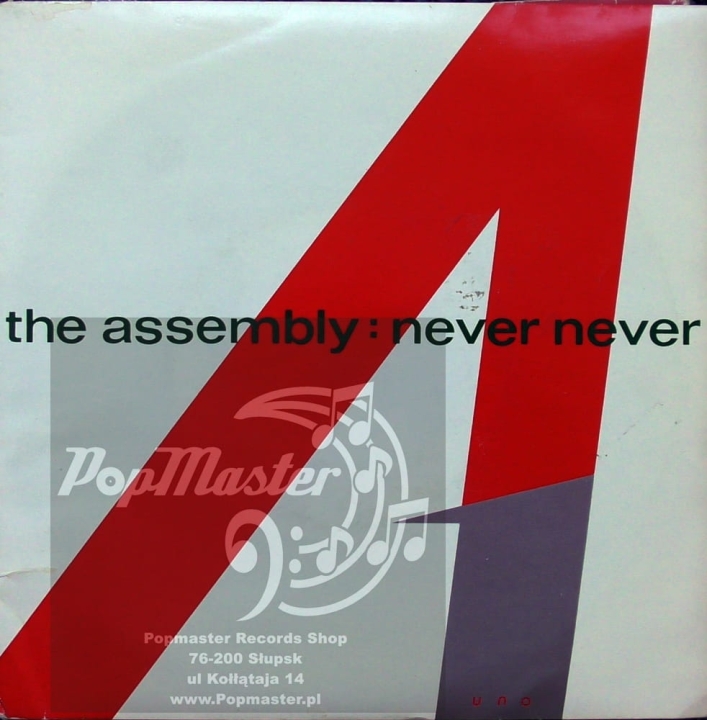 The Assembly Never Never Mute ‎– 7 tiny 1 Vinyl, 7", Single, 45 RPM
