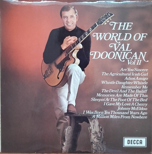 Val Doonican ‎– The World Of Val Doonican Vol II, PA 25 Pop 
