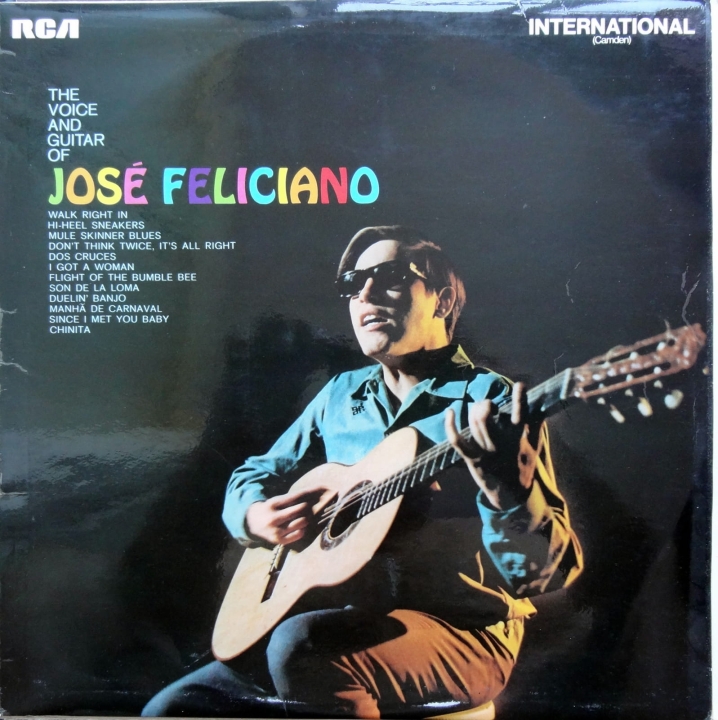 Jose Feliciano,  Płyty Winylowe