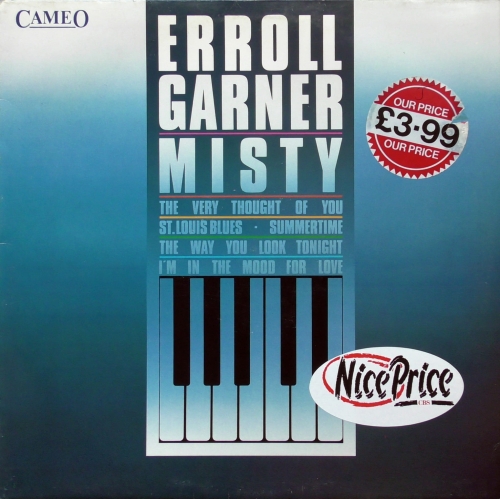 plyty,winylowe,Erroll,Garner,Misty,Label,CBS,32260,Format,Vinyl,LP,Mono