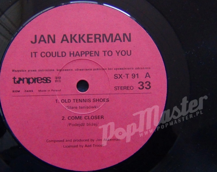 Jan Akkerman It Could Happen To You SX-T91