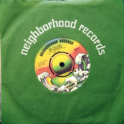 Melanie ‎– Will You Love Me Tomorrow Neighborhood Records ‎– NBH 9