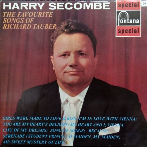 Schallplatten,vinyl-Schallplatten, vinylskivor, د وینیل ریکارډونه, ਵਿਨਾਇਲ ਰਿਕਾਰਡ, سجلات الفينيل, ونائل رڪارڊ, Disques vinyles, Catatan vinyl, вінілавыя пласцінкі, Vinil kayıtlar, レコード, 黑膠唱片, plastinki, HARRY SECOMBE THE FAVORITE SONGS OF RICHARD TAUBER