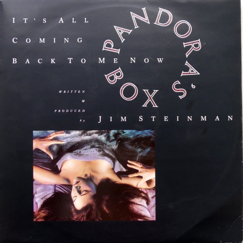 Pandora's Box ‎– It's All Coming Back To Me Now Virgin ‎– VST 1216 Vinyl, 12", 45 RPM