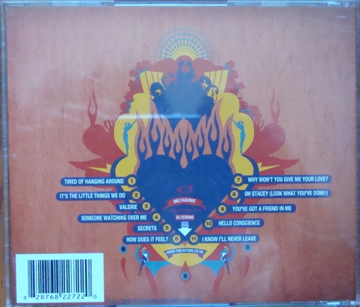 The Zutons ‎– Tired Of Hanging Around