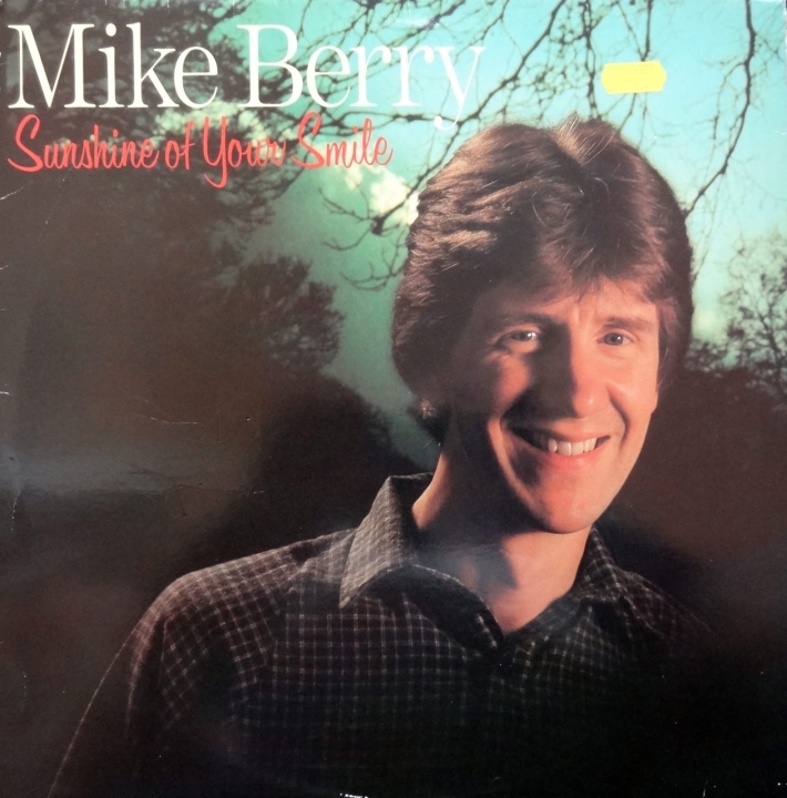 Disco de vinilo, Vinyl records,Registros de vinil, Виниловые пластинки,Płyta Winylowa, Schallplatten.Mike Berry ‎– The Sunshine Of Your Smile Polydor ‎– 2383-592 Vinyl, LP, Album