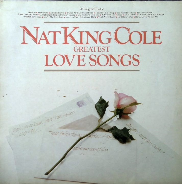 Nat King Cole ‎– 20 Greatest Love Songs  Capitol Records ‎– EMTV 35