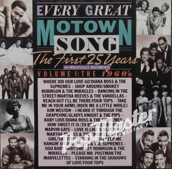 Every Great Motown Songs The First 25 Years Volume I: The 1960' WL 72235 Vinyl Soul płyta www.popmaster.pl